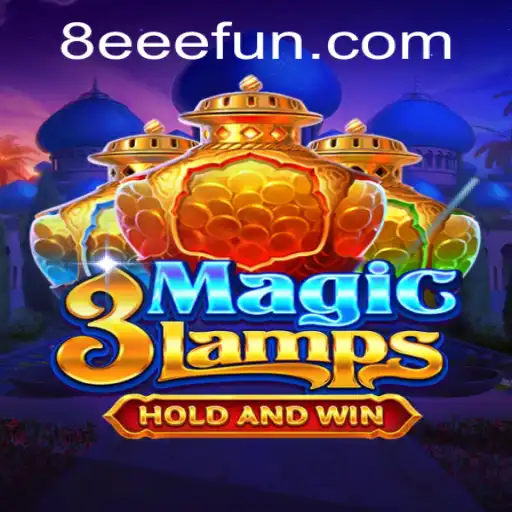 Descubra a magia do jogo 3MagicLamps: uma aventura envolvente com a 8EEE.com